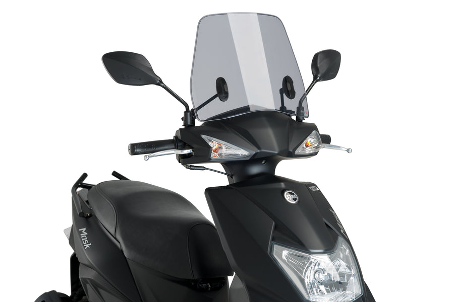 SYM MASK 125 IE E5 [2023] – Rollerscheibe Trafic – Transparent