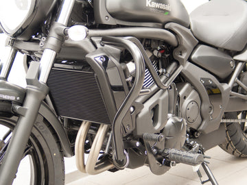 川崎VULCAN S（EN650A）2015-2020和（EN650J）2021- [2015-2020]  - 防护栏2 tlg。，黑色