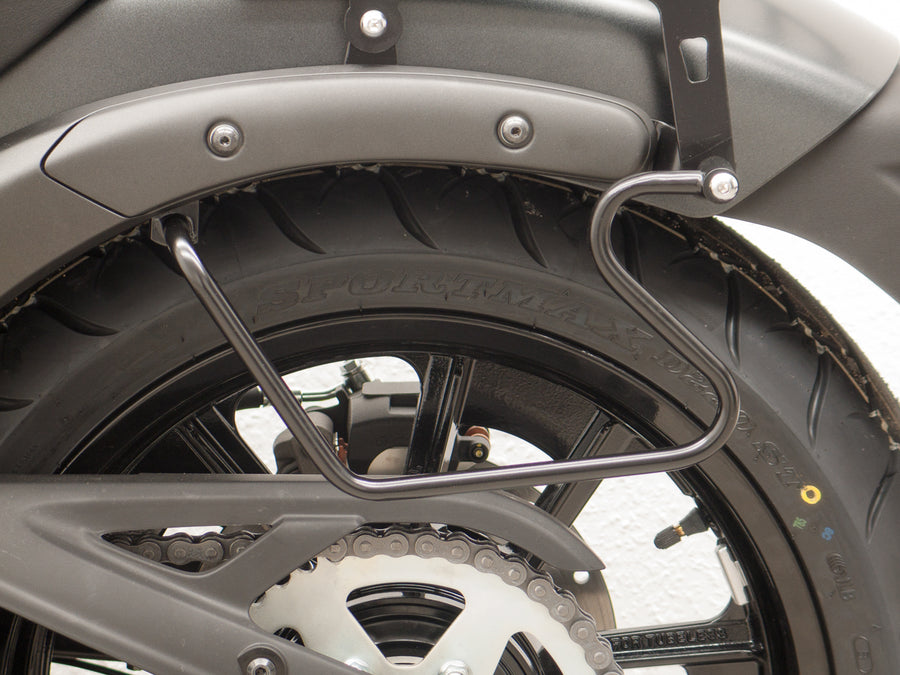 Kawasaki Vulcan S (EN650A) 2015-2020 und (EN650J) 2021- [2015-2020] - Packtaschenbügel, schwarz