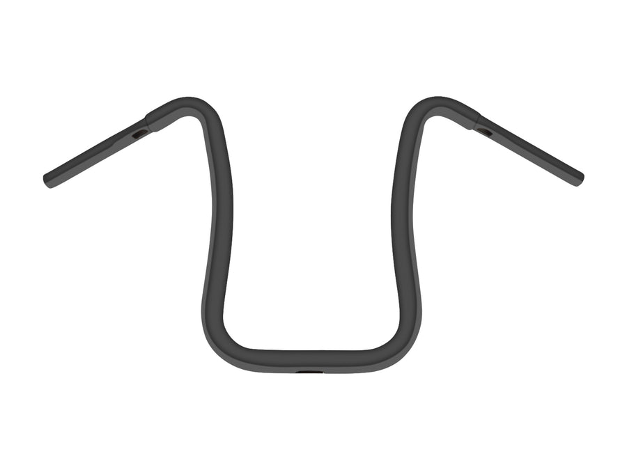 Motorcykeldriver Ø 31 - LSB -styr 825 mm bredt, sort