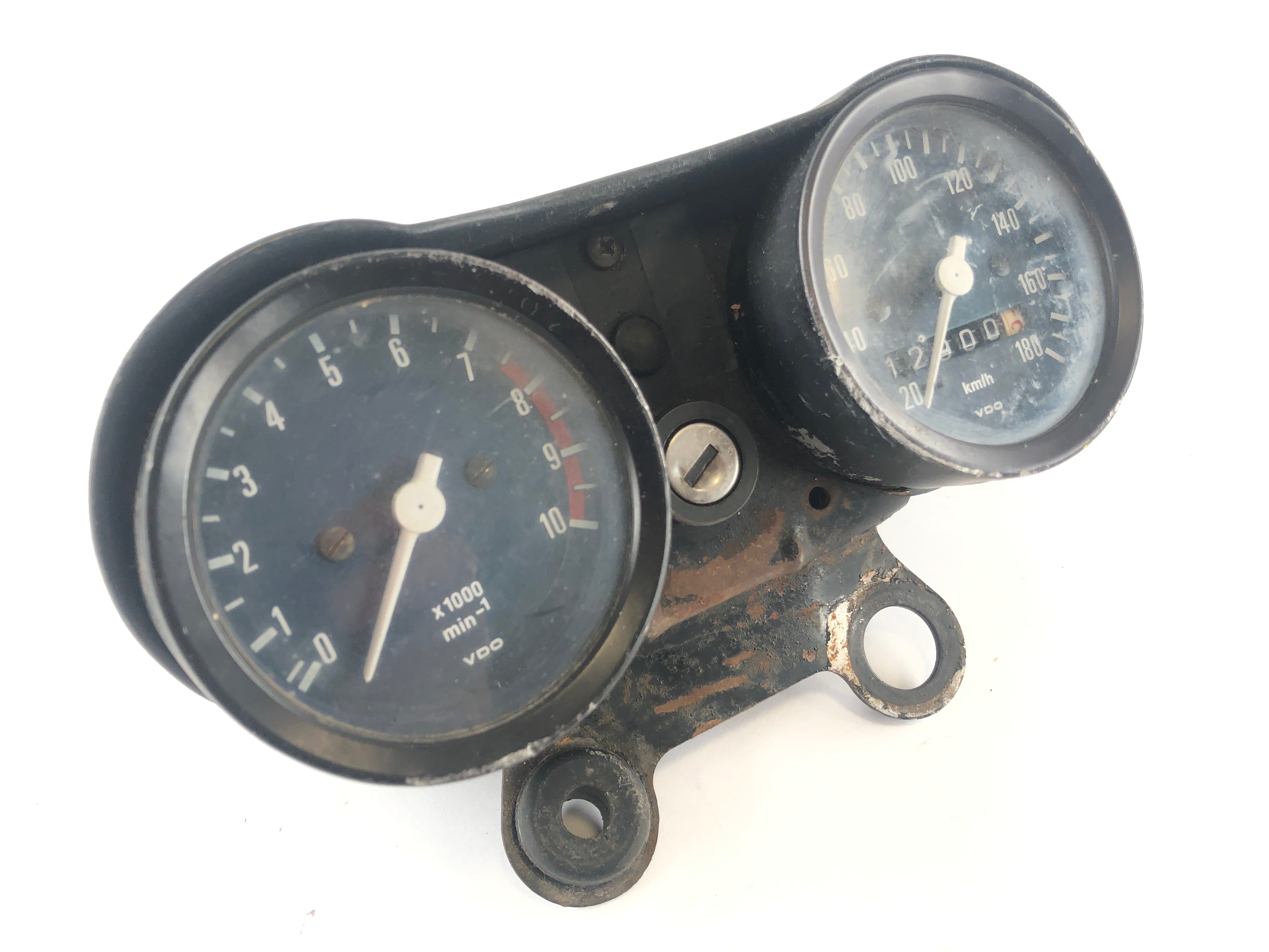 KTM 500 GS K4 [1983 Rotax] - Speedometer cockpit