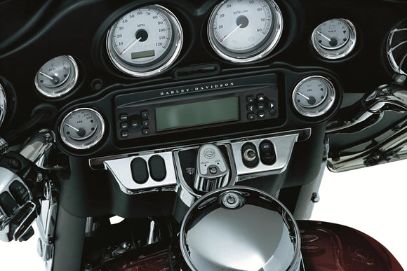Harley-Davidson Ultra Limited Flhtk [Kuryakyn]-aperture for switching console