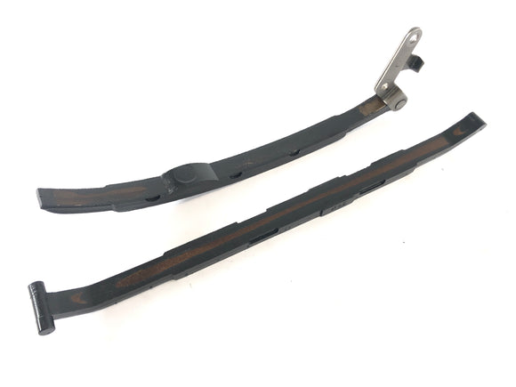 Yamaha TT 600 E 4GV [1996] - kiristyskisko- ja liukukiskon ohjausketju