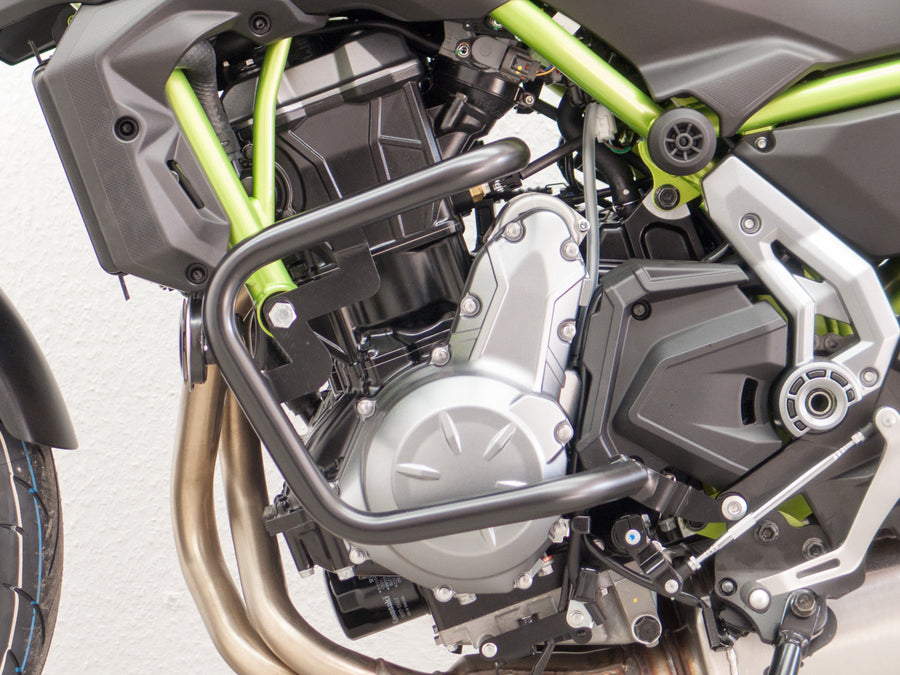 Kawasaki Z 650 (ER650) 2017 [2017] - barre de protection moteur, stable, noir