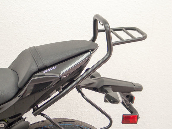 Kawasaki Z 650 (ER650) 2017 e Ninja 650 (EX650) 2017- [2017] - Raccolto per bagagli, Black