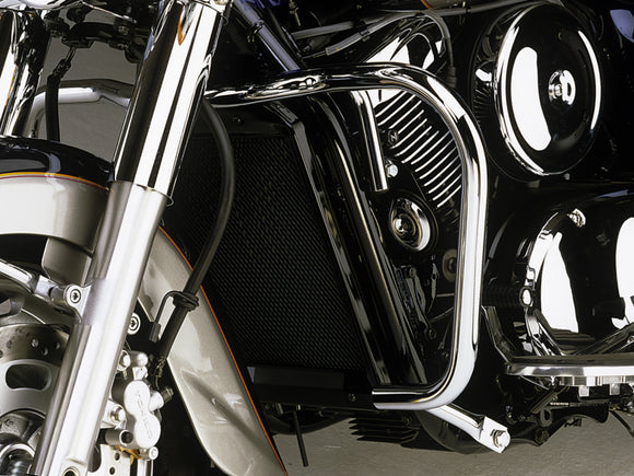 Kawasaki VN 1600 Classic [2003-2008] - beskyttelsesstang, stor versjon av 30 mm rør