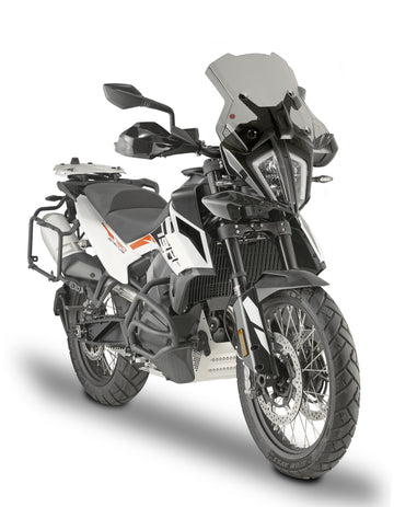 Ktm 390 Adventure [2020-2024] - Windschild getönt, 35 x 46 cm, ABE 38743