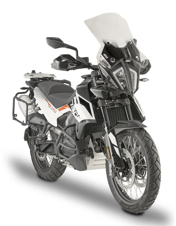 Ktm 390 Adventure [2020-2024] - лобовое стекло прозрачное, >395 x 470 мм, ABE