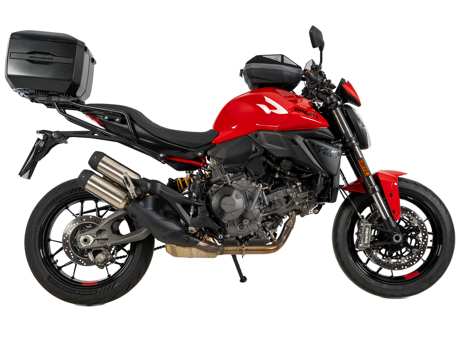 Ducati Monster 890 / + [2026] - Smartrack-setti Xcore-taskukotelolla, musta