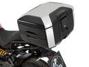 Ducati Monster 890 / + [2026] - Conjunto Smartrack com top case Xcore prata/preto