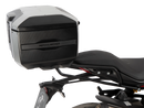 Ducati Monster 890 / + [2026] - Conjunto Smartrack com top case Xcore prata/preto