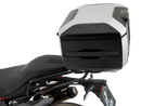 Ducati Monster 890 / + [2026] - Conjunto Smartrack com top case Xcore prata/preto