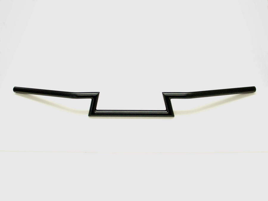 Manubrio moto Ø 22 mm (7/8") - Manubrio a Z largo 870 mm, nero