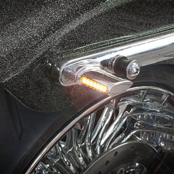 harley-davidson pan america [HEINZ BIKES] – Winglets LED Blinker - 0