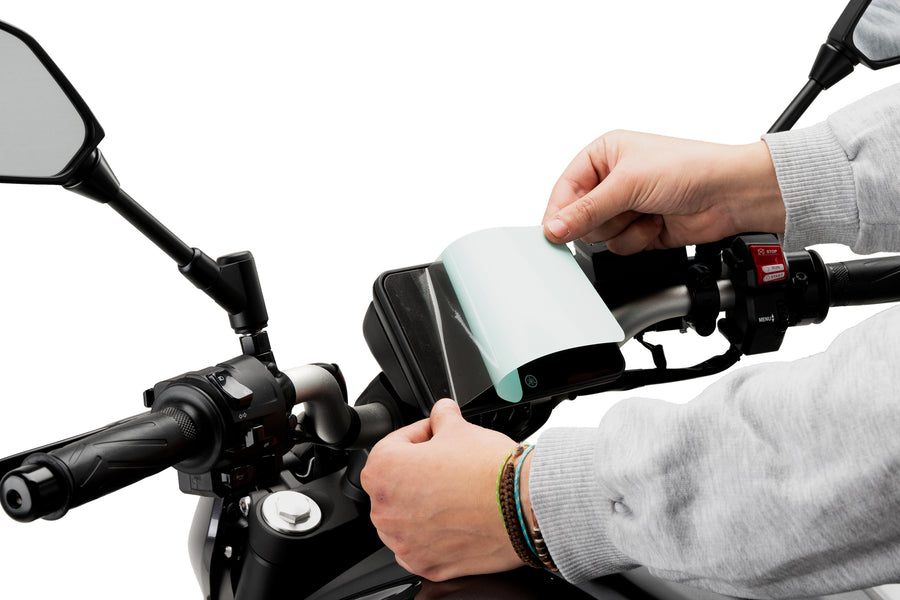 YAMAHA MT-07 PURE [2024] – Protektor Dashboard – Transparent