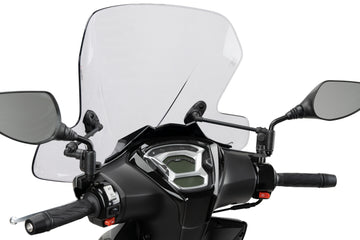 KYMCO AGILITY S 125I CBS E5 – Rollerscheibe City Touring – Getönt