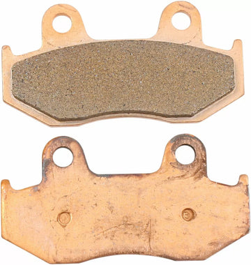 Honda XR 600 R [EBC]  -  "R" Sintermetall Long-Life Brake Pads