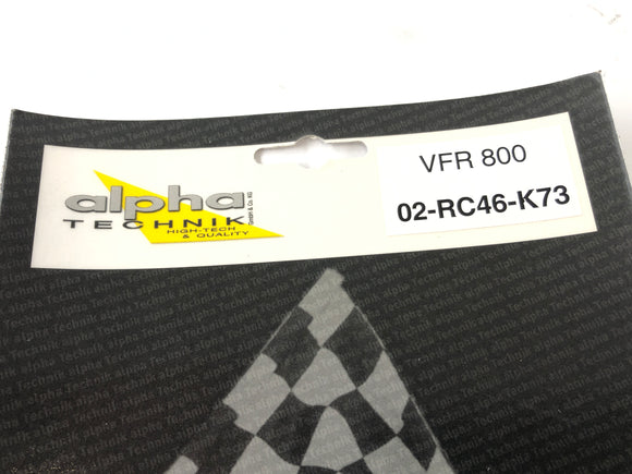 Honda VFR 800 RC46 [2005] - Performance Reduction Alpha Technology
