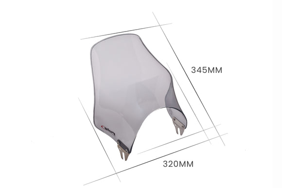 KAWASAKI W 230 [2025] – Pare-brise carénage nu – teinté