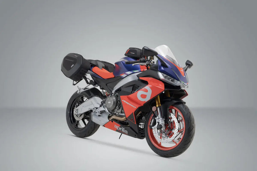 aprilia tuono 457 [SW-MOTECH] – Σετ σέλας PRO BLAZE H με προστασία EDGE