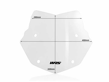 BMW R 1200 R [WRS] – Windschild - 0