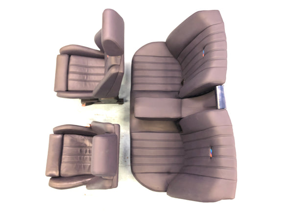 BMW M 535i E28 [1986]  - 前后门纸板套件的可调座椅