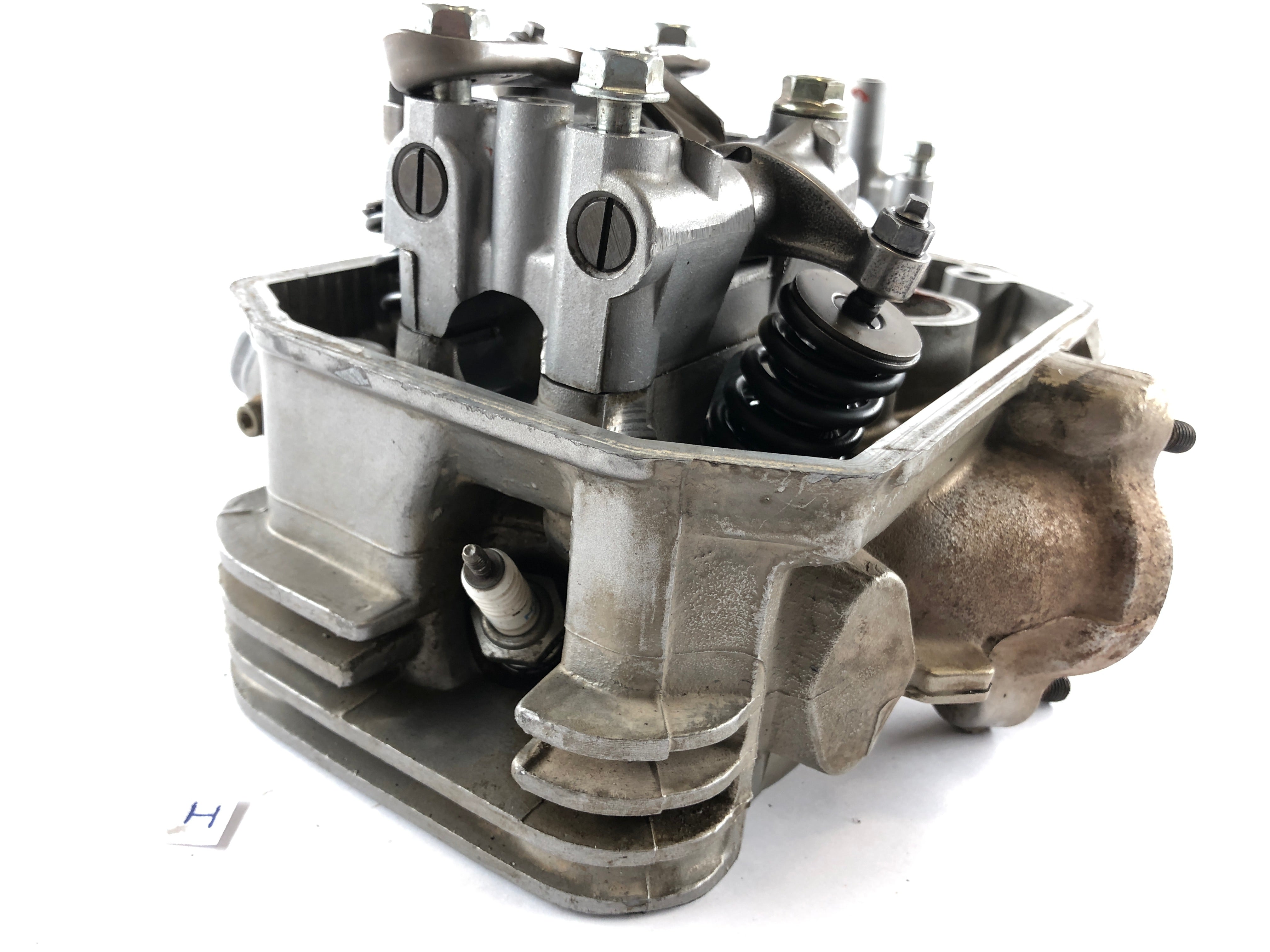 Honda Africa Twin XRV 750 RD07 [1993] - Cylinder head rear rear cylinder