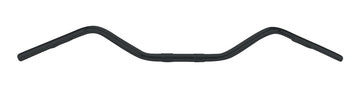 Motorradlenker Ø 25 - Lenker für Chopper und Cruiser 990 mm breit, schwarz