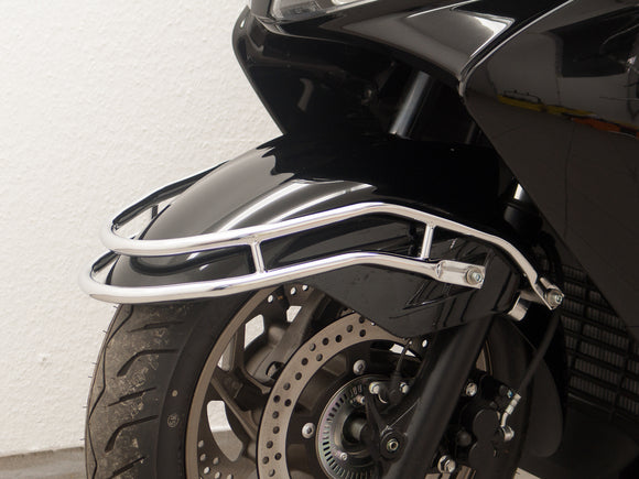 Suzuki na 400 Burgman [2007-2009]-Reling pro ochranu před předním kolami