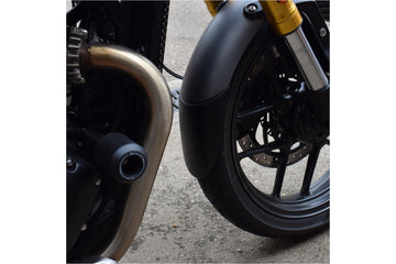 TRIUMPH SPEED 400 [2025] — Удлинитель переднего крыла — Черный