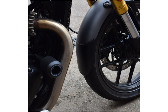 TRIUMPH SPEED 400 [2025] — Удлинитель переднего крыла — Черный