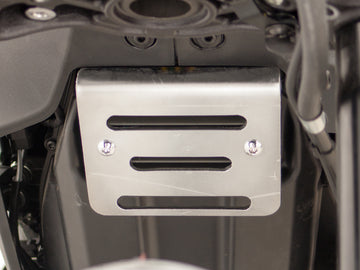 Ducati Scrambler 800 Classic [2015-2016] - Suojaus ohjaimen kotelolle, ruostumaton teräs