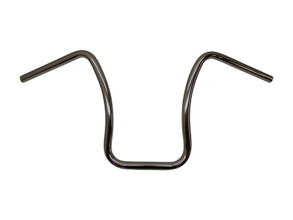 Motorsykkeldriver Ø 25 - LSB styr 800 mm bred, svart