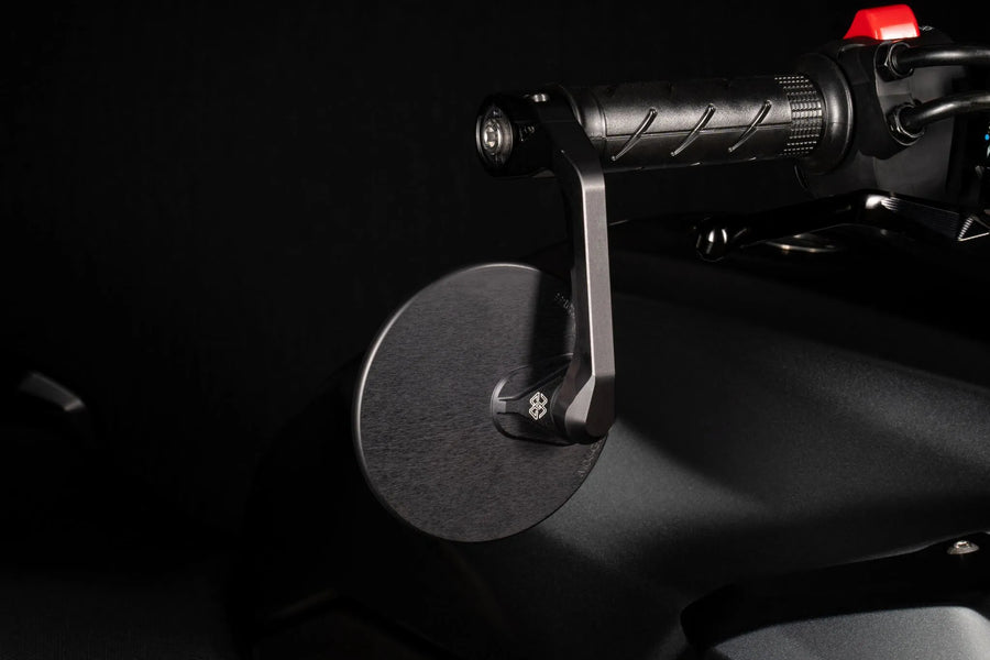 bmw m 1000 [GILLES TOOLING] – Moon 车把后视镜圆形 M12