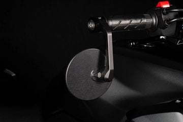 bmw r 12 g [GILLES TOOLING] – Moon-styrändspegel rund M12 - 0