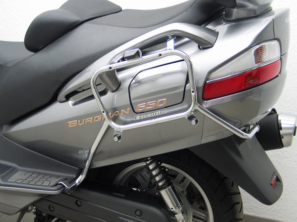 Suzuki по адресу 650 Burgman (также исполнительный и ABS) [2004-2012] - Сторонник для крейсеров Givi/Kappa (Monokey)