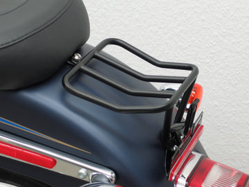 Harley Davidson Softail (Twin Cam 96b) Fat Boy (FLSTF/FLSTFI) 2007-2011 og 2012-2017 [2007-2011] -Rearack, Schwarz