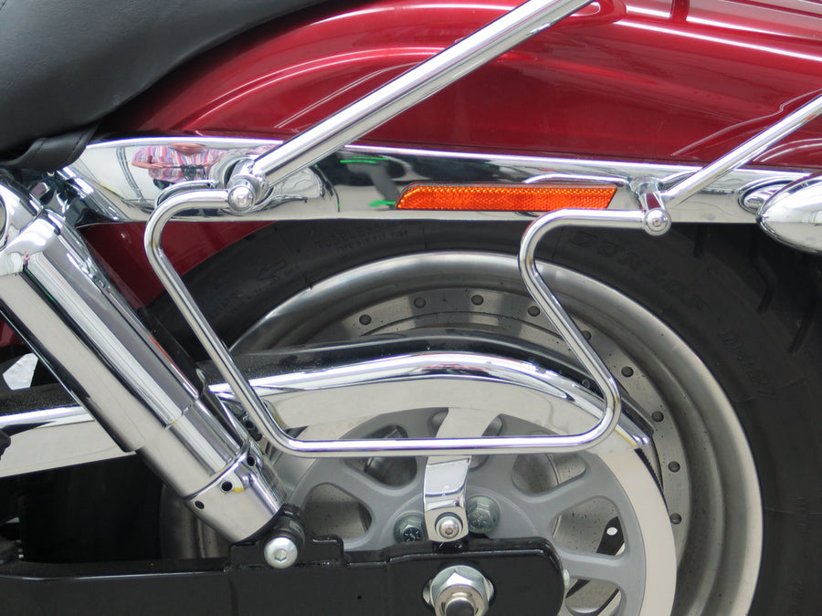 Harley Davidson Dyna Fat Bob [2008-2013] - Packtaschenbügel