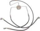 Harley Davidson Flhri [DRAG SPECIALTIES] – Edelstahl-Bremsleitungs-Kit, verlängert