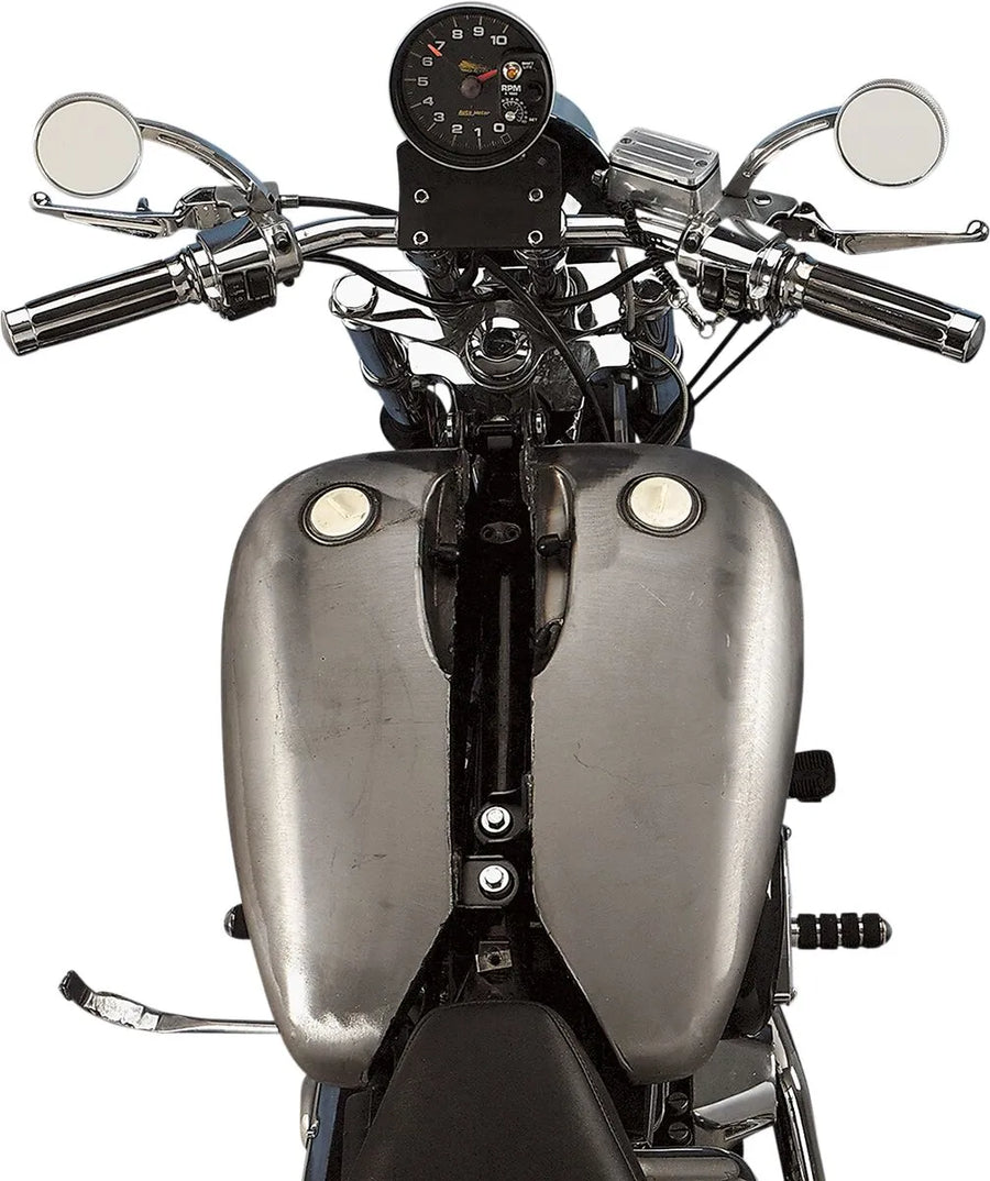 harley davidson flst [DRAG SPECIALTIES] – 2" verlängertes, zweiteiliges Flatside Tank-Set