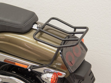 Harley Davidson Dyna Fat Bob [2008-2013] - Rearrack, schwarz