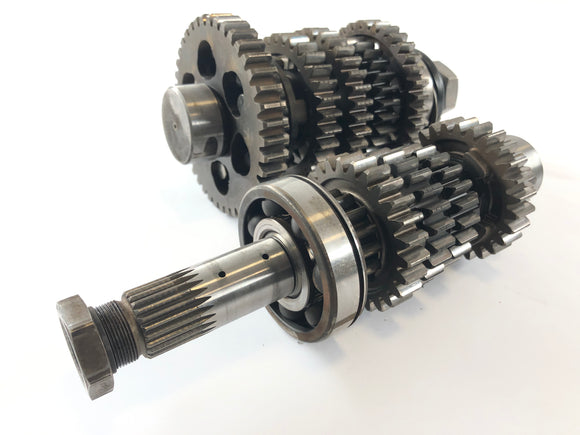 Triumph Speed ​​Triple 1050 515NJ [2006] girkasse