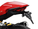 ducati monster 1200 [ZIEGER] – PRO Kennzeichenhalter Typ D-1