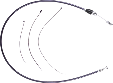 harley-davidson street [DRAG SPECIALTIES] – Snabbkopplingskabel - 0