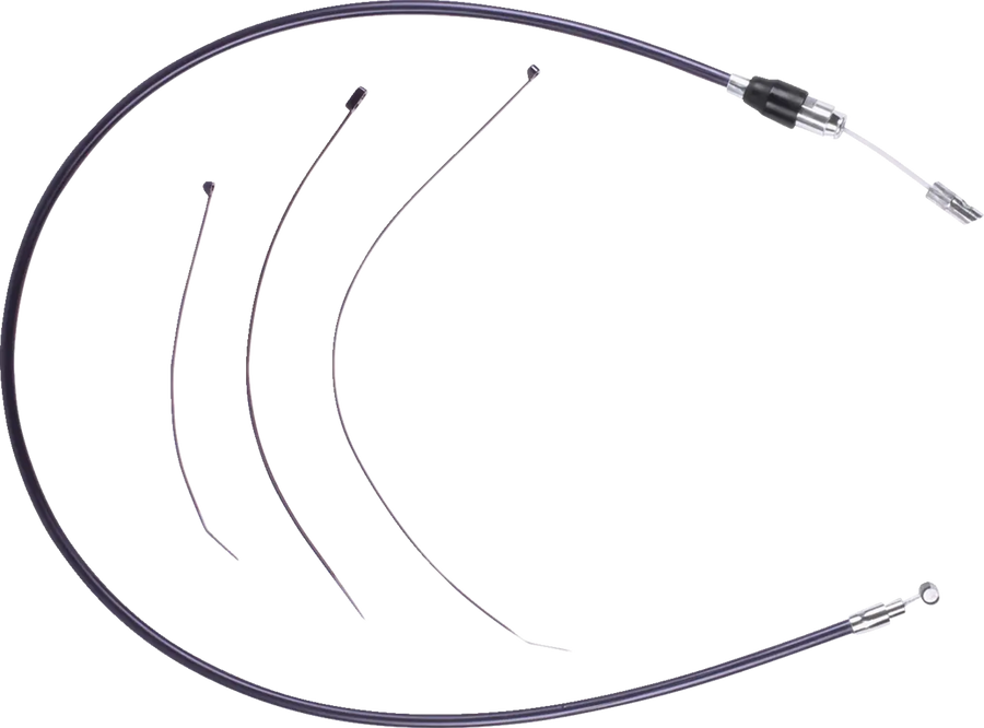harley-davidson street [DRAG SPECIALTIES] – Snabbkopplingskabel