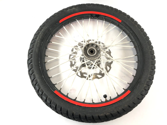 Beta RR 125 [2018] - Framhjulets hjulkant