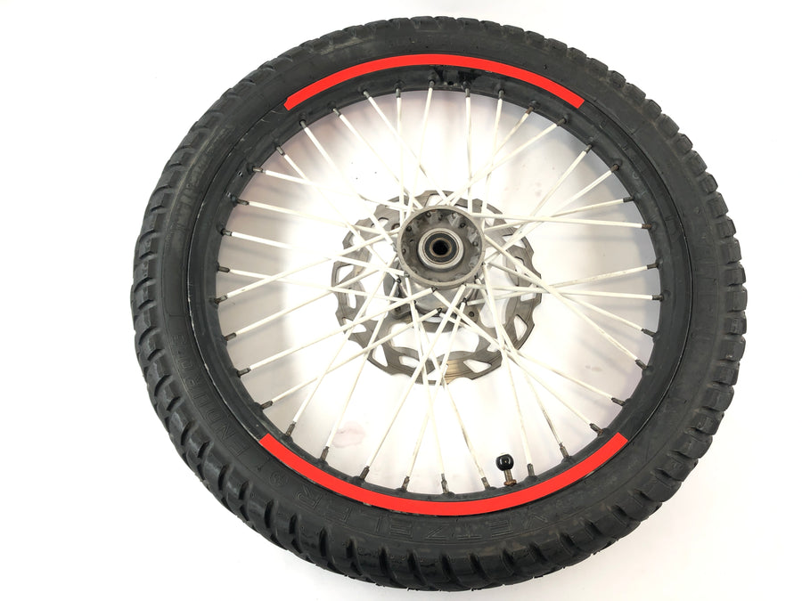 Beta RR 125 [2018] - Vorderrad Rad Felge