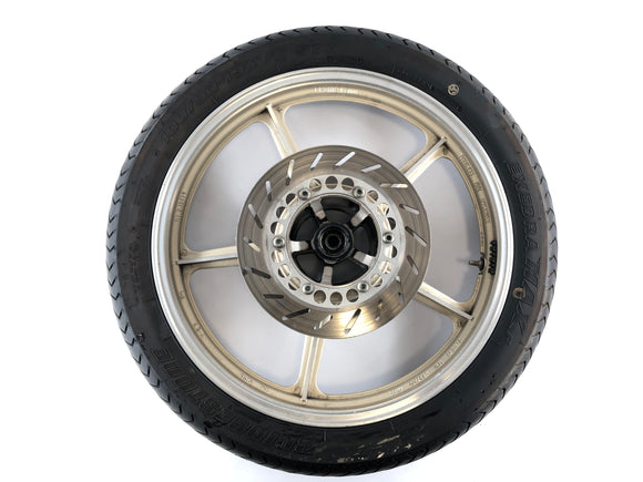 Yamaha XV 750 Virago [1991] - обод переднего колеса колеса