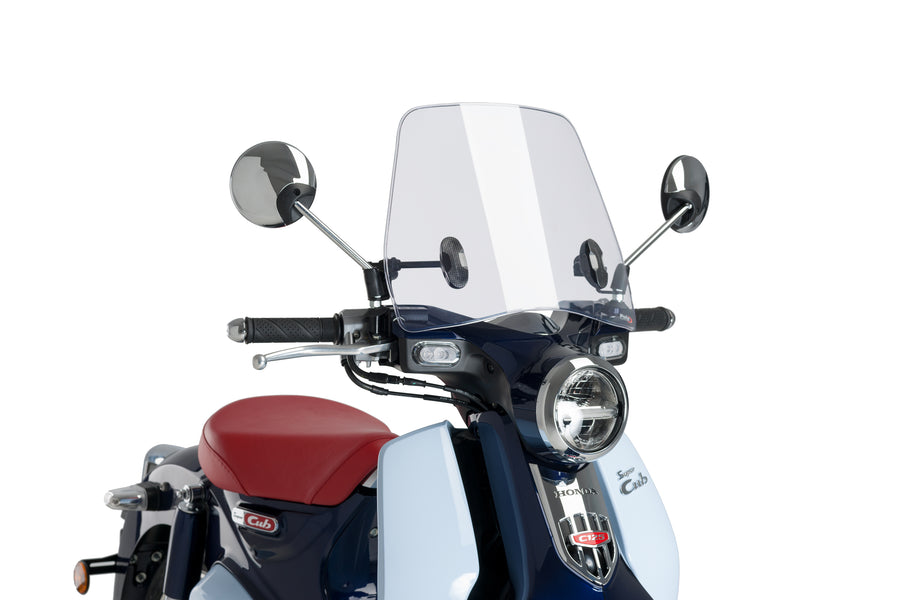 HONDA SUPER CUB C 125 [2025] – Rollerscheibe Trafic – Transparent