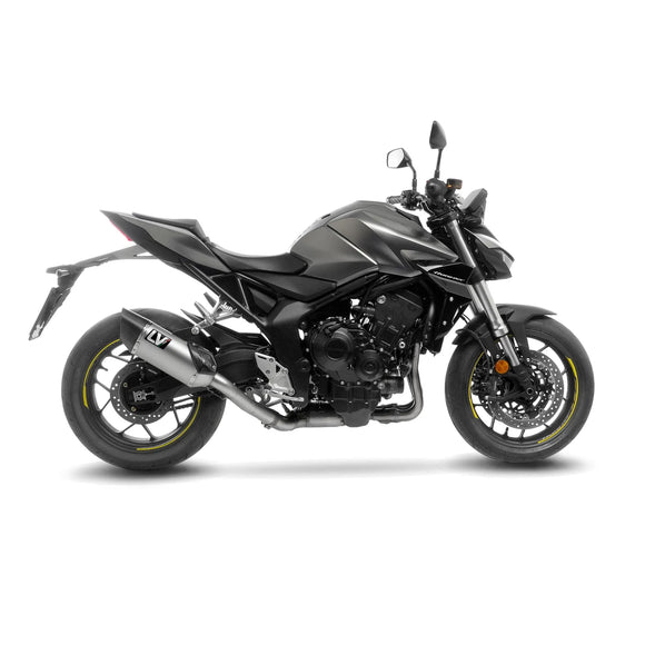 honda cb 1000 [LEOVINCE] – LV-14R Edelstahl Slip-On Schalldämpfer